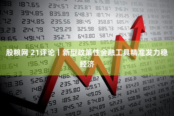 股粮网 21评论丨新型政策性金融工具精准发力稳经济